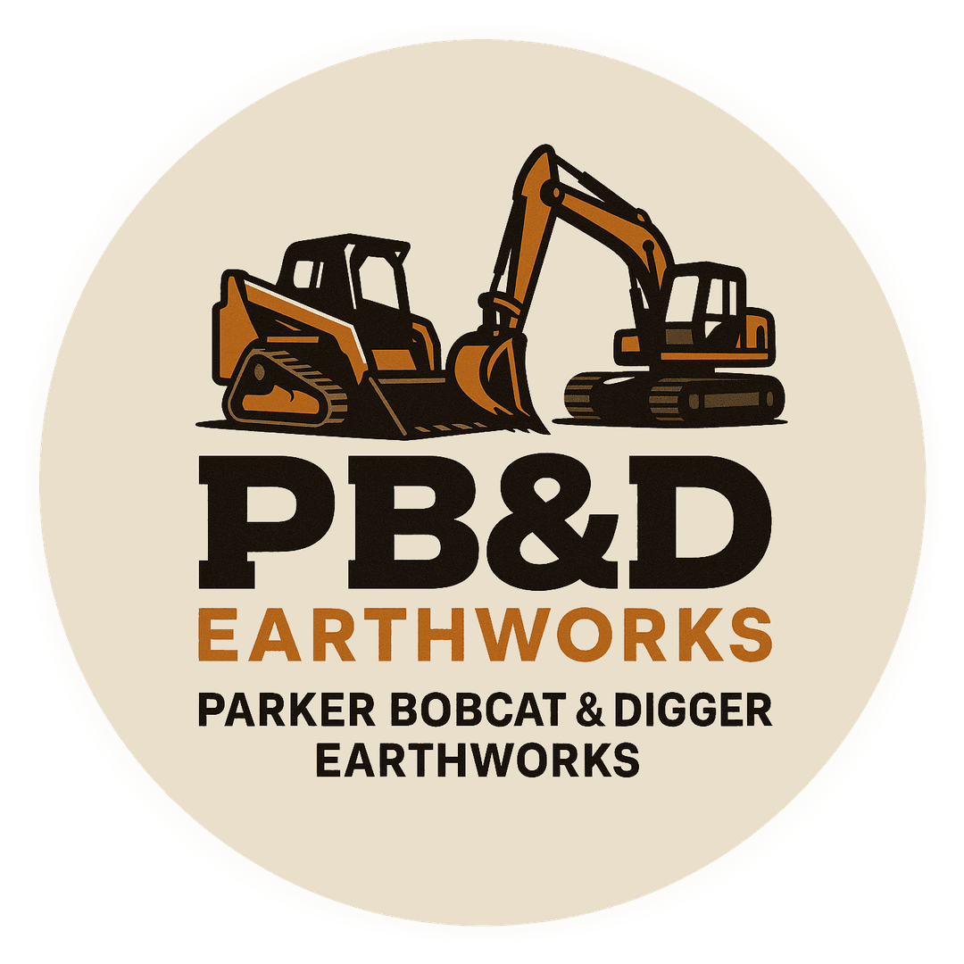 PB&D Earthworks Logo